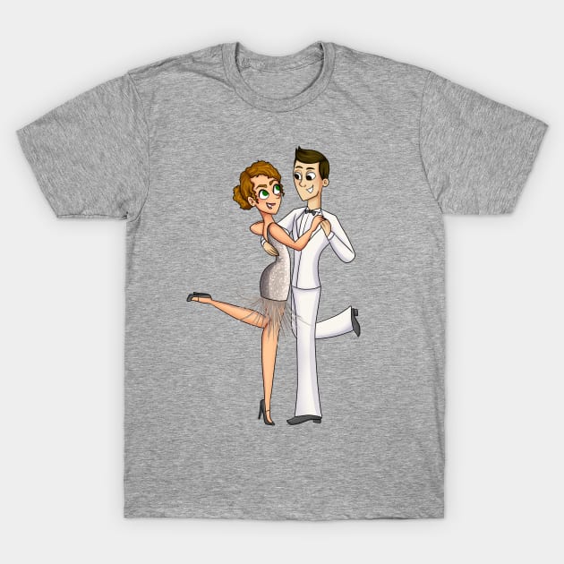 Quickstep! T-Shirt by katidoodlesmuch